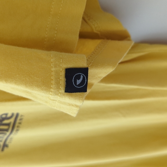 San Onofre yellow T-shirt - Picture 3 of 4